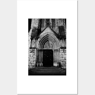 Church of Notre Dame of Grace, Grand Lancy, Switzerland Posters and Art